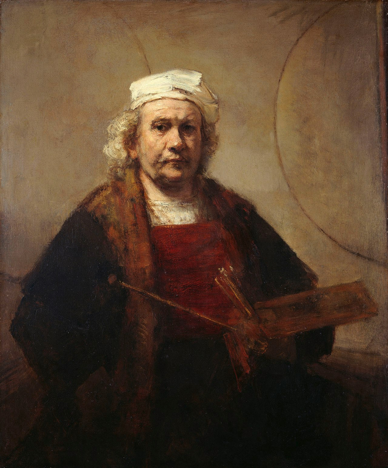30 Beroemde Zelfportretten van Rembrandt