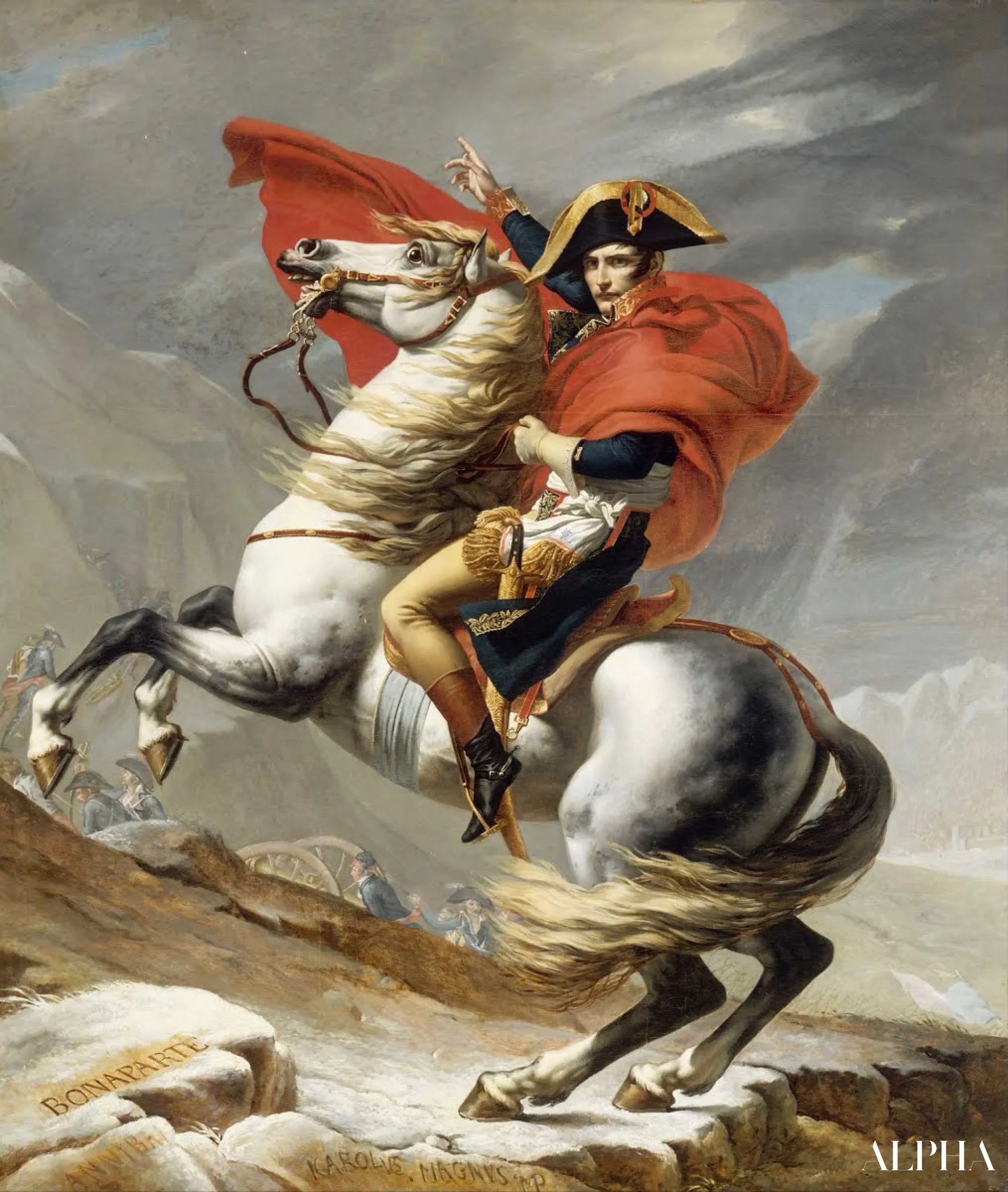 100 Beroemde Schilderijen van het Neoclassicisme
