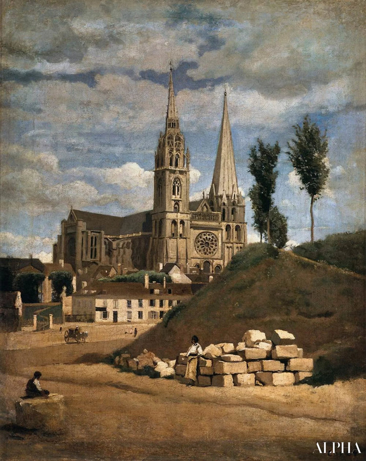 20 Tableaux Célèbres de Camille Corot