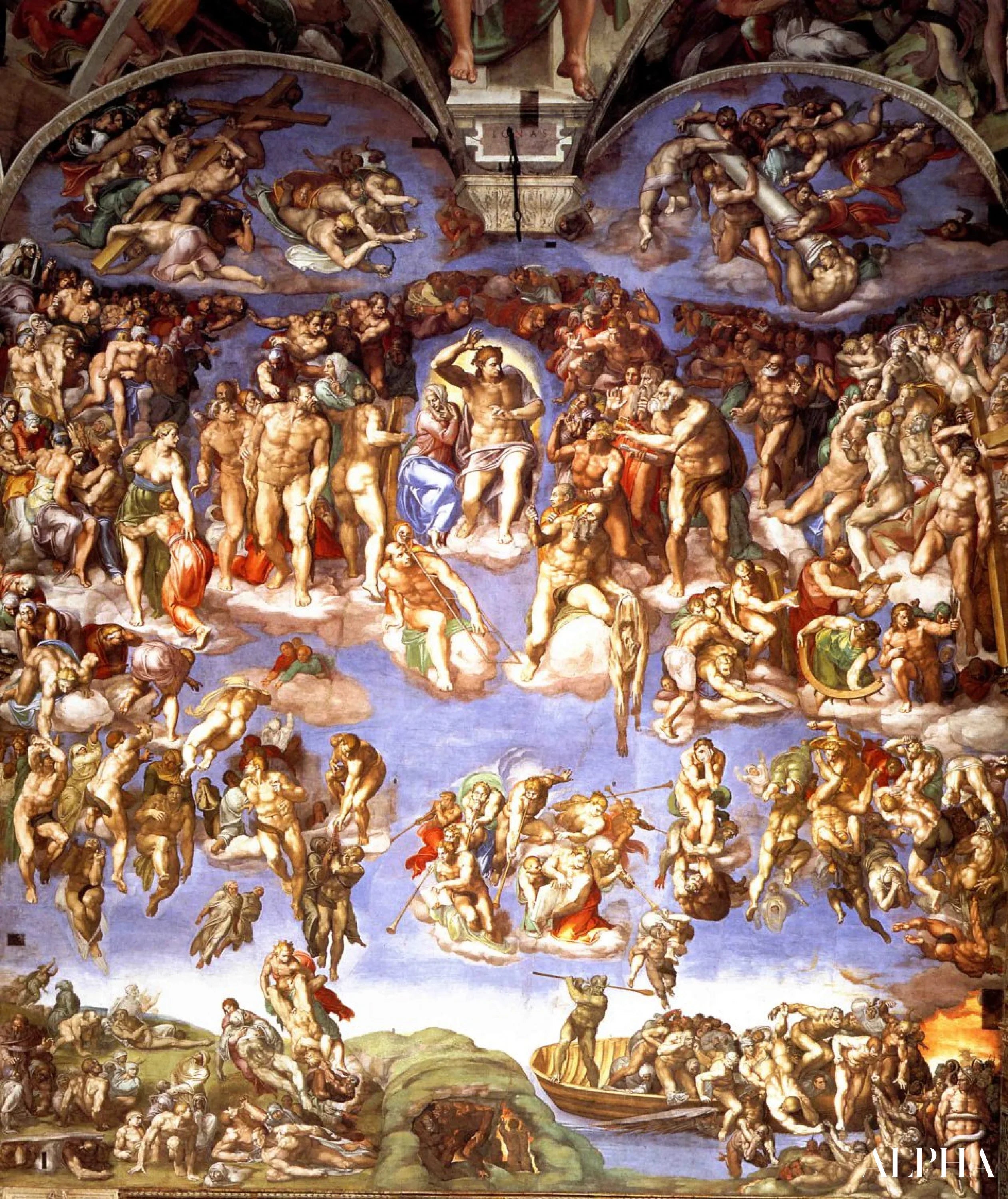 40 Beroemde Werken van Michelangelo