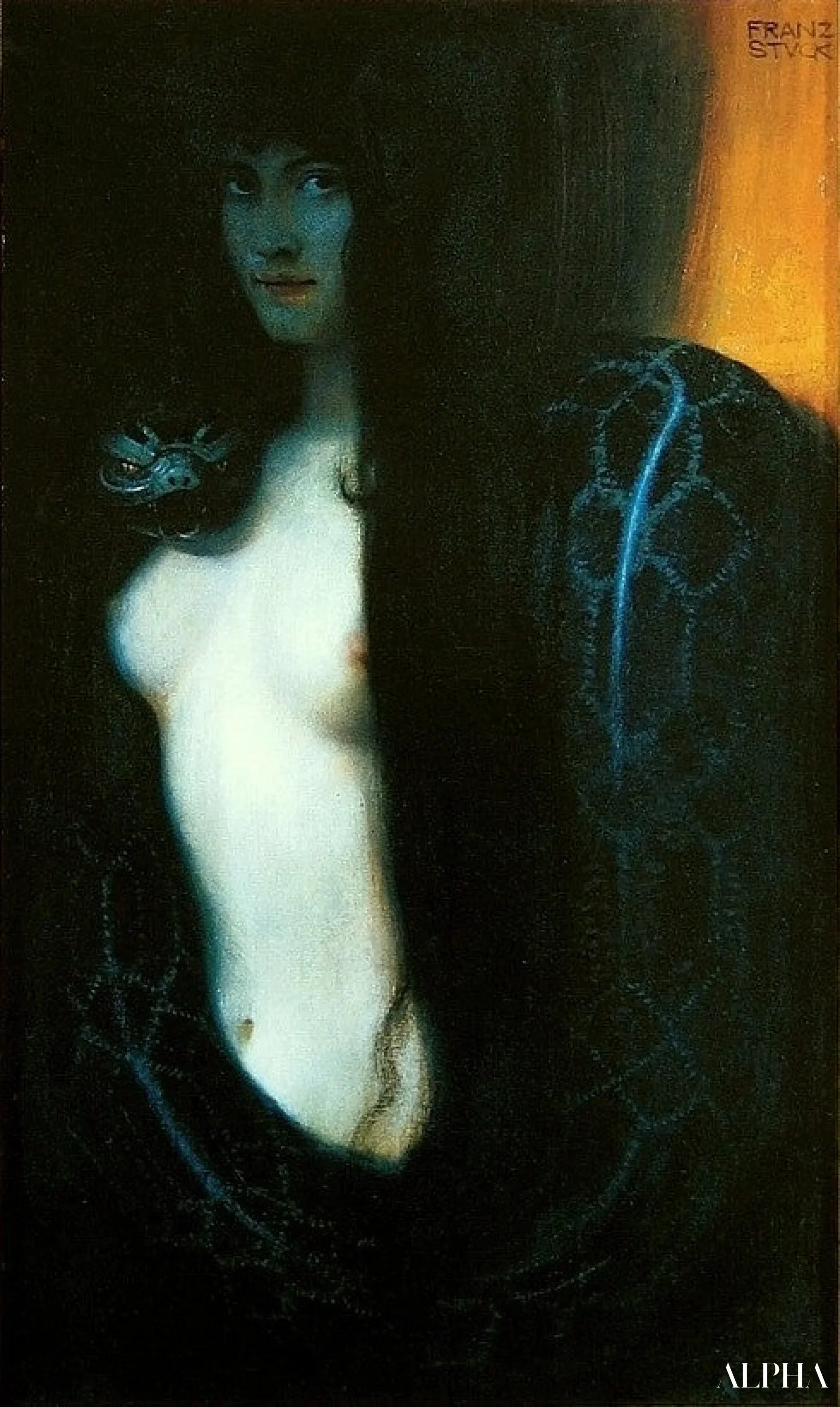 100 Beroemde Schilderijen van Franz von Stuck