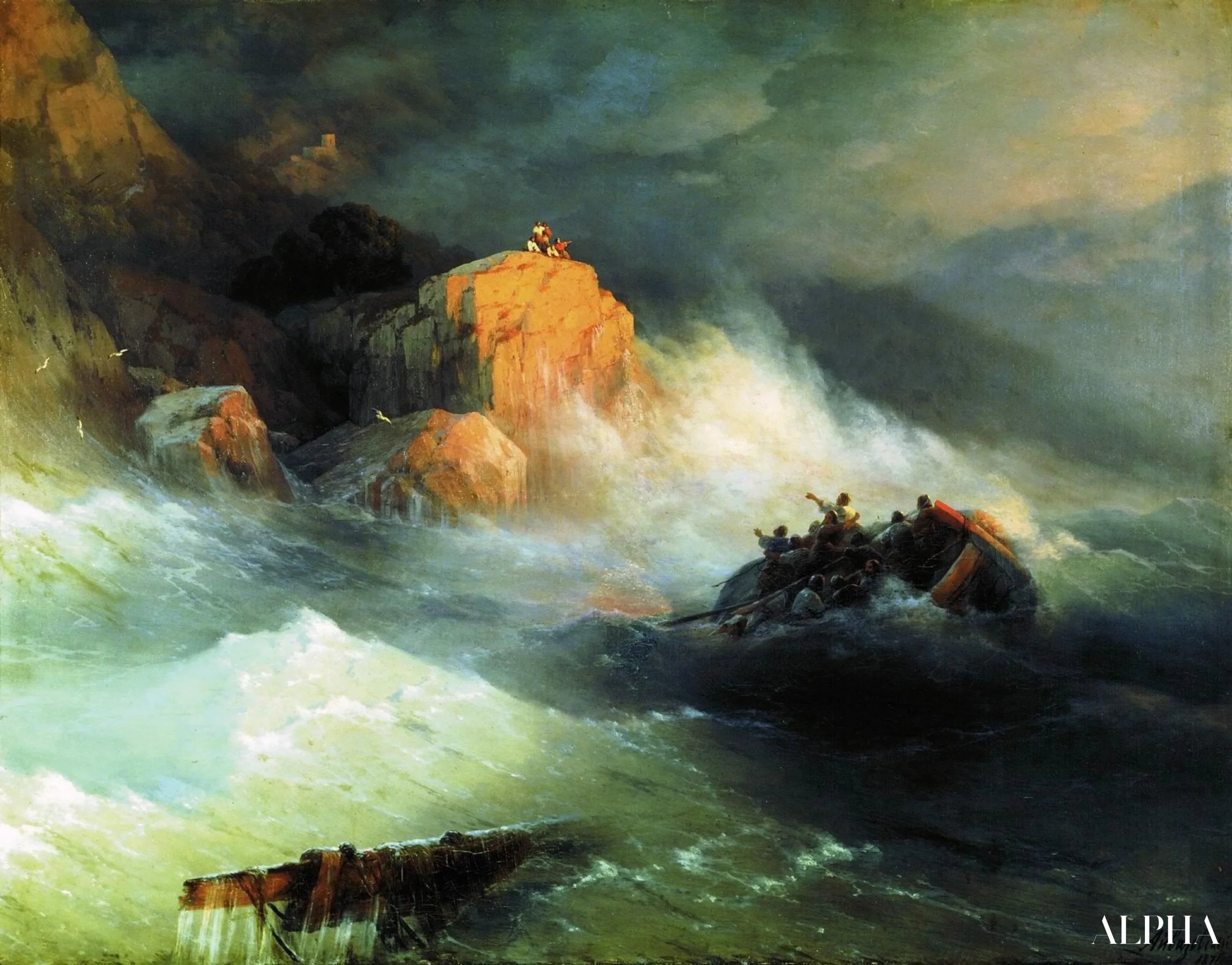 20 Beroemde Schilderijen van Ivan Aïvazovski