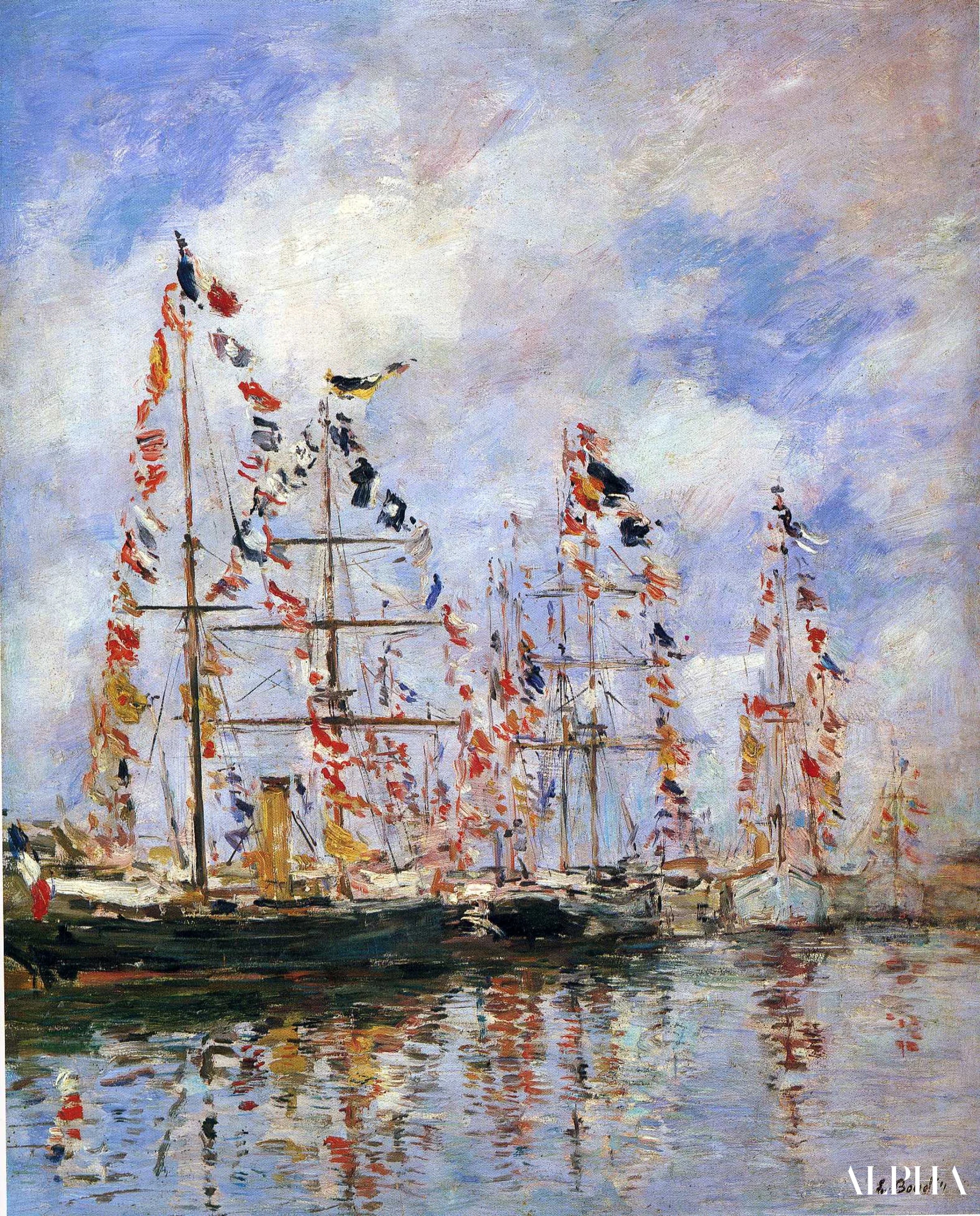 20 Beroemde Schilderijen van Eugène Boudin