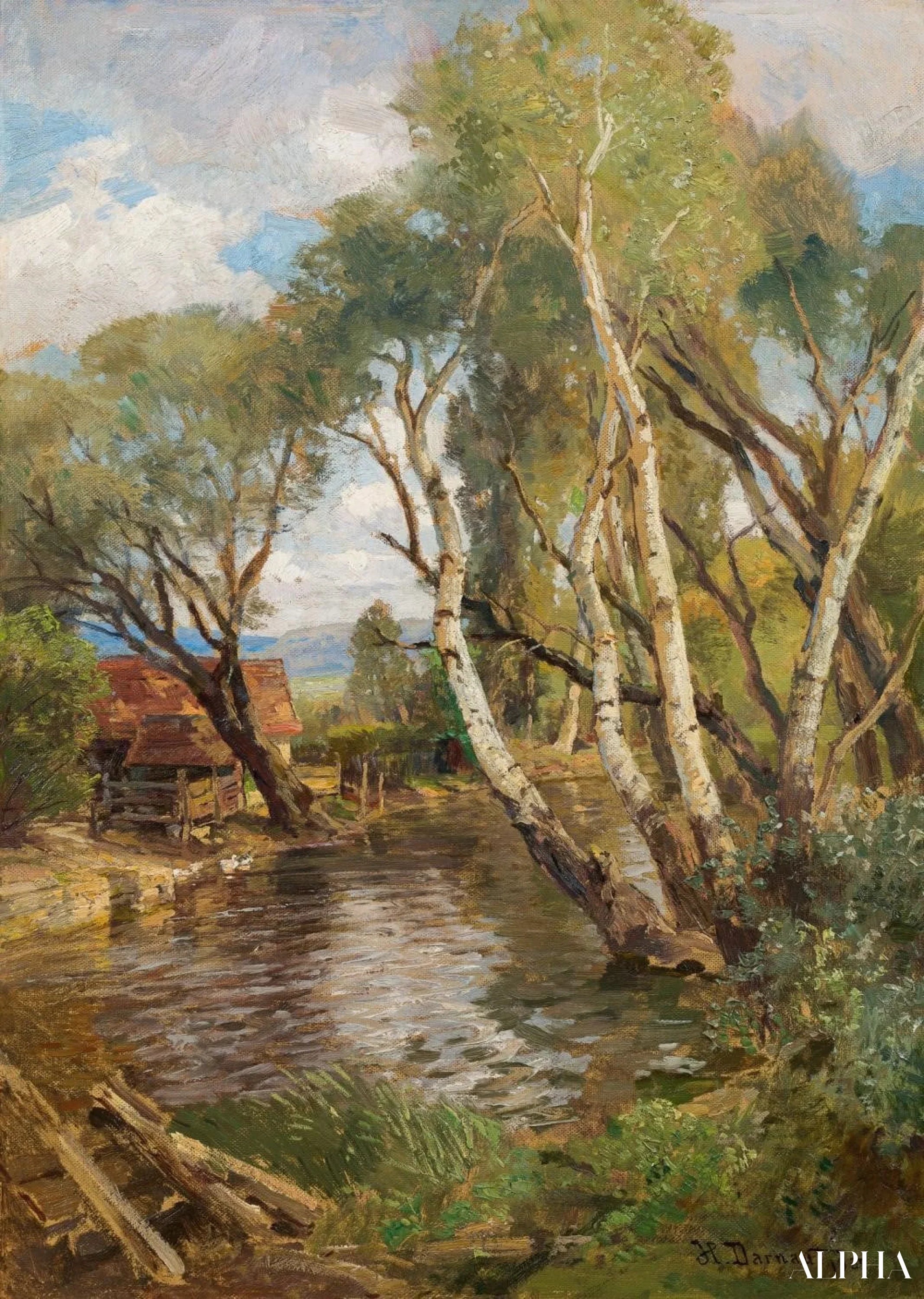 20 Beroemde Schilderijen van Hugo Darnaut