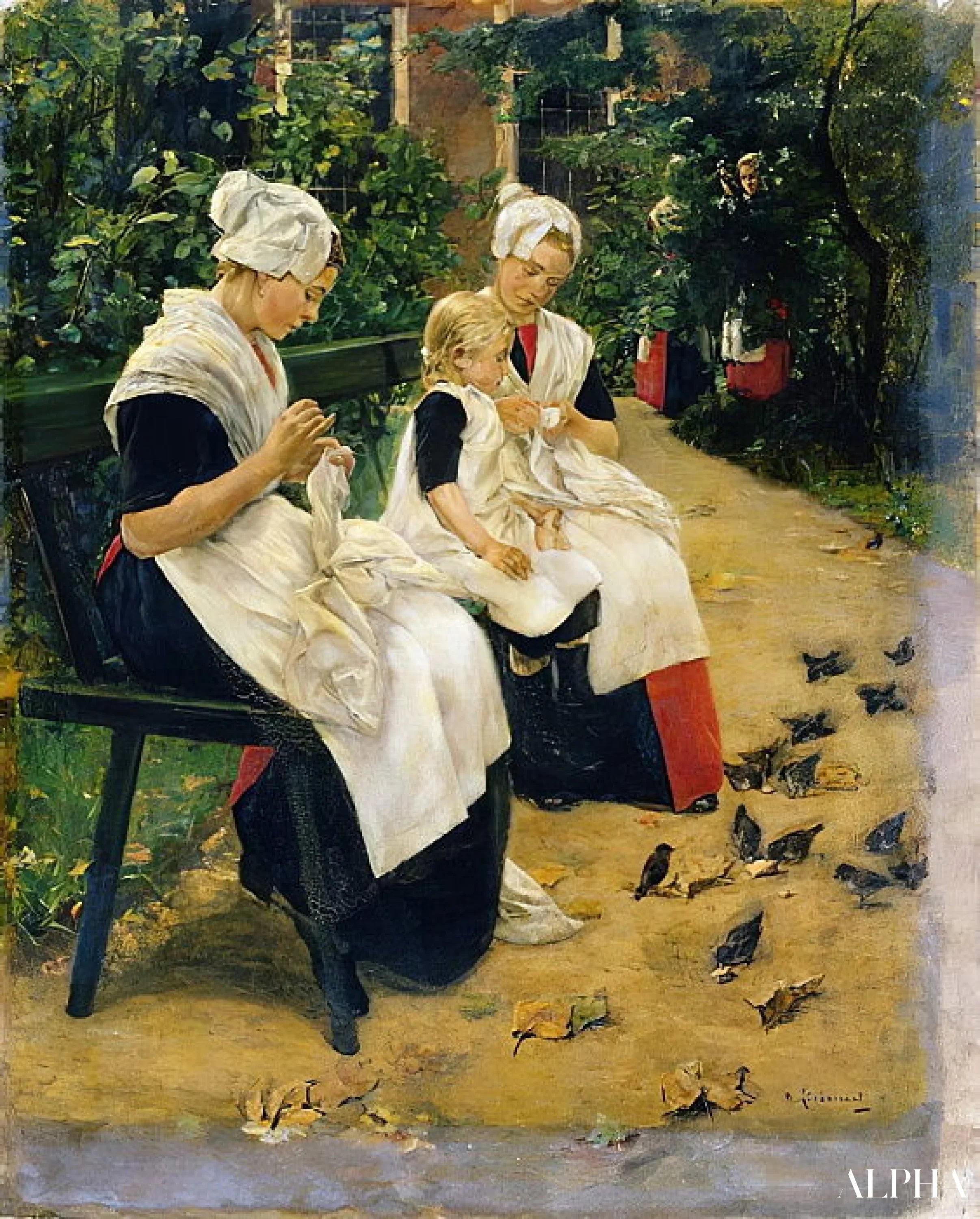 200 Beroemde Schilderijen van Max Liebermann