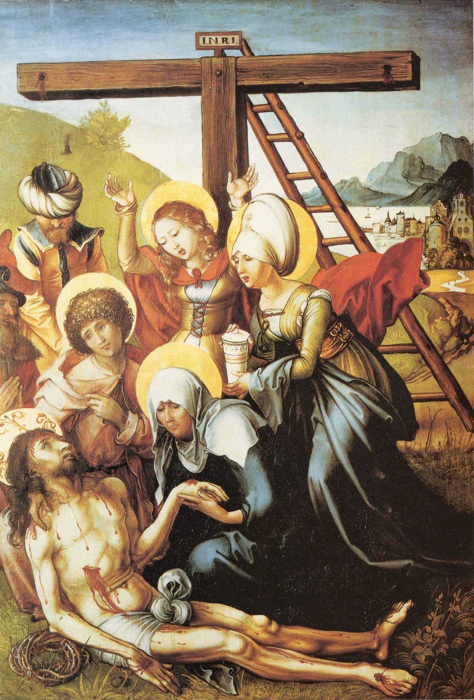 Deposition - Albrecht Dürer