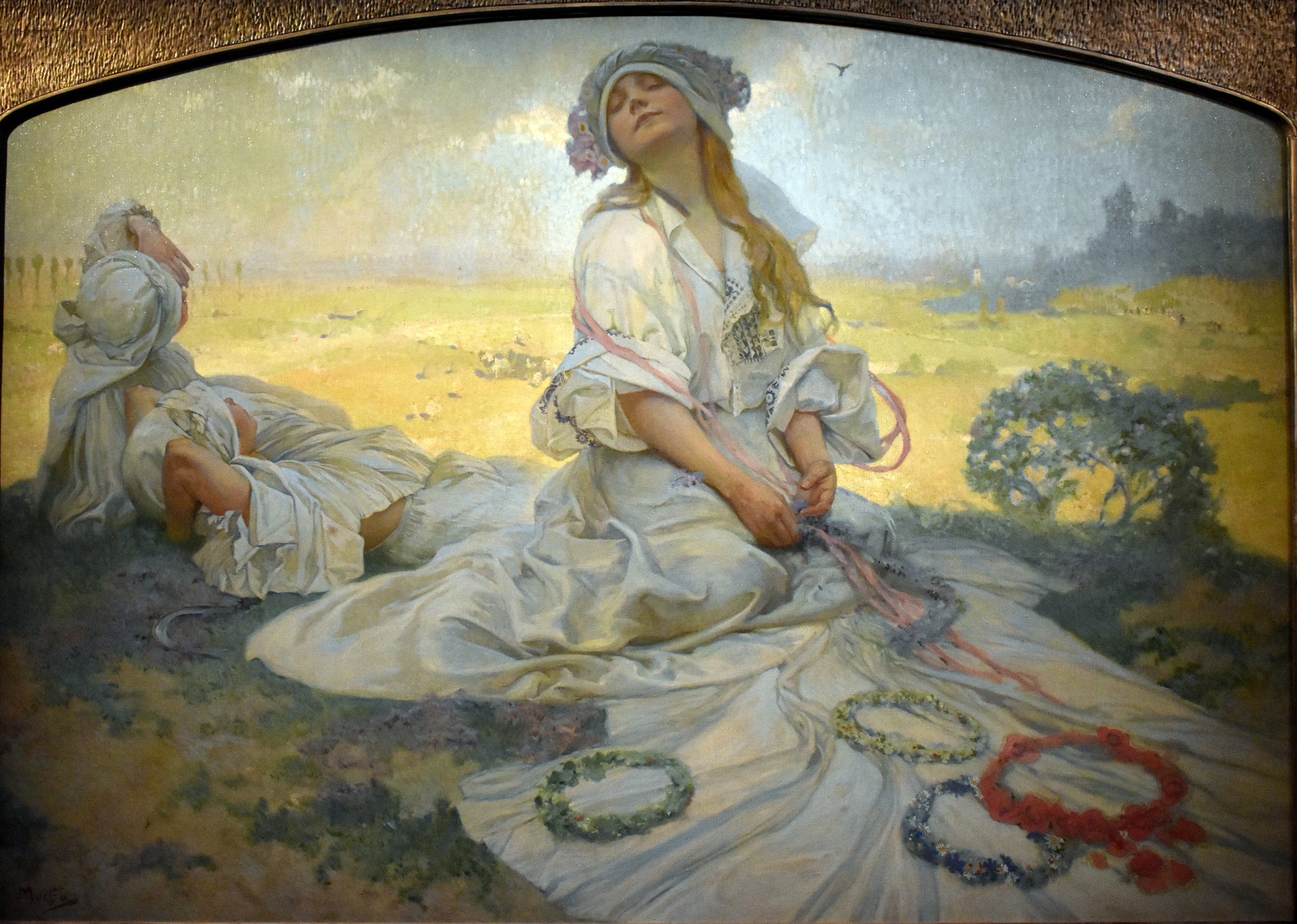 Boheemse Zang - Alphonse Mucha