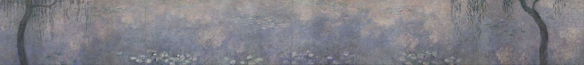 De Waterlelies: De Twee Wilgen - Claude Monet