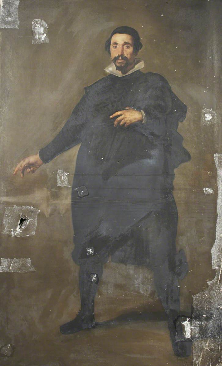 Le Bouffon, Pablo de Valladolid - Diego Velázquez