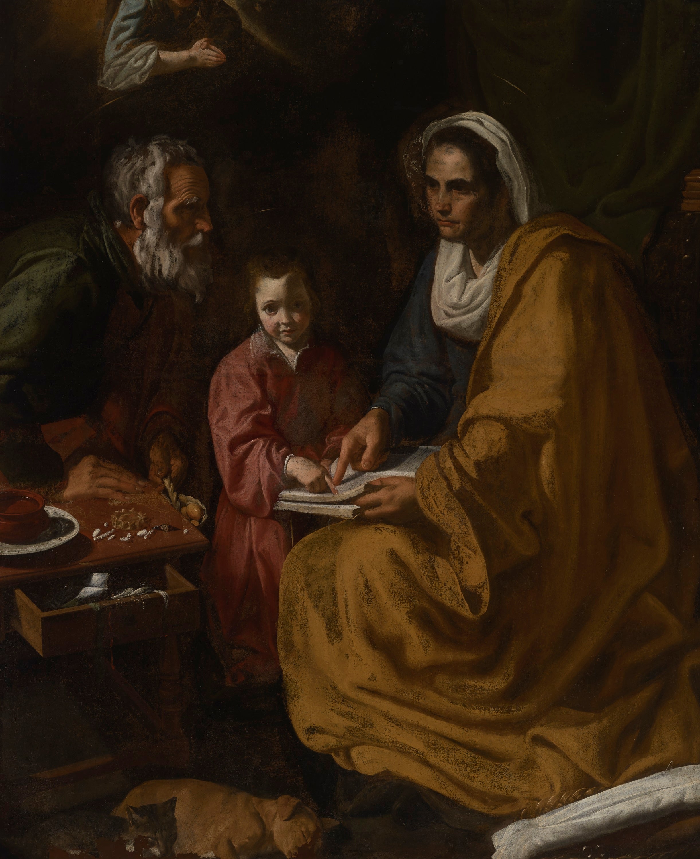 L’Éducation de la Vierge - Diego Velázquez