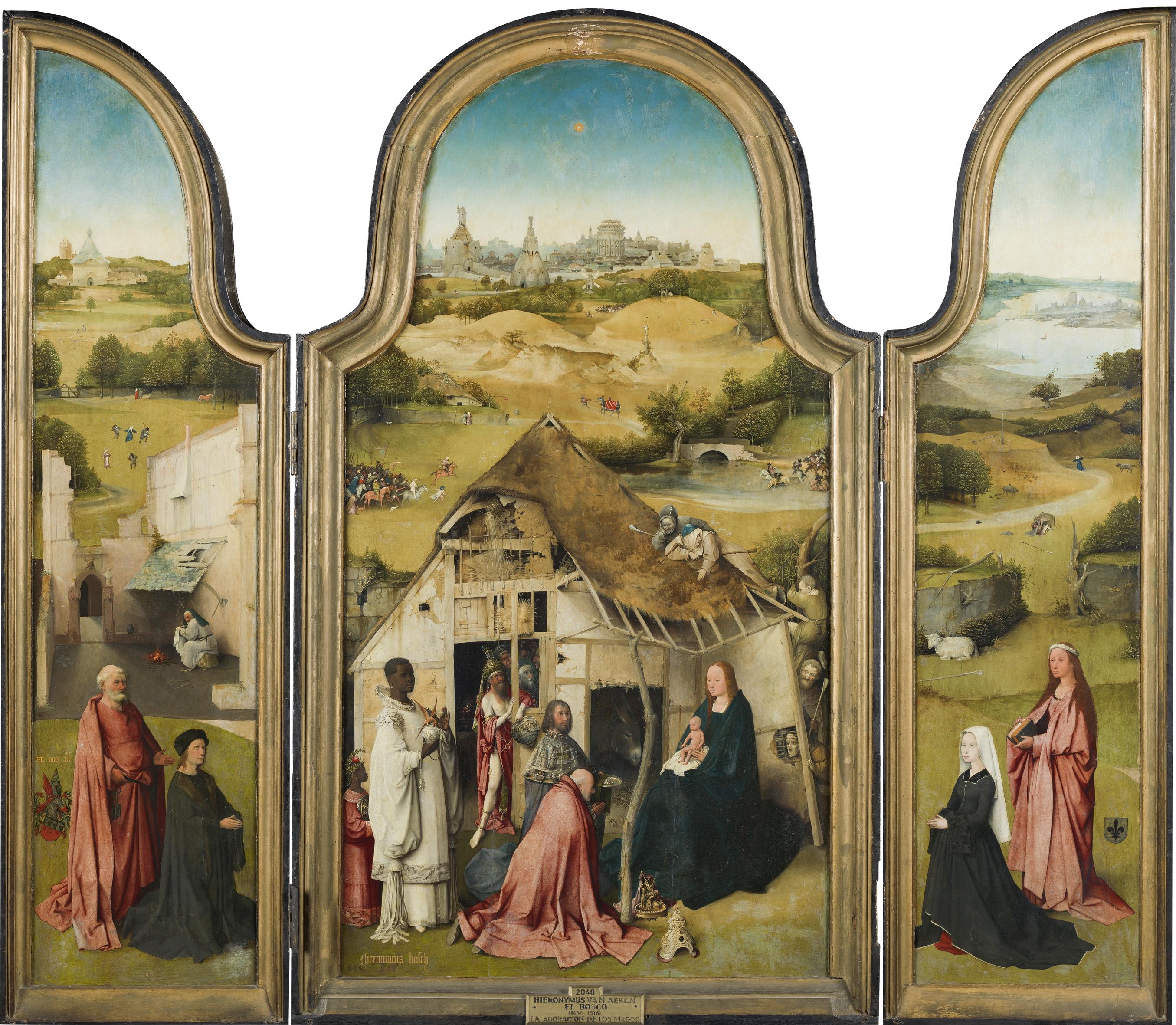 De Openbaring - Hieronymus Bosch