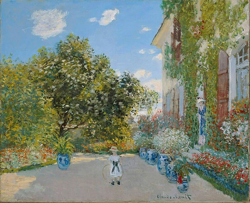 Het huis in Argenteuil – Claude Monet (1873)
