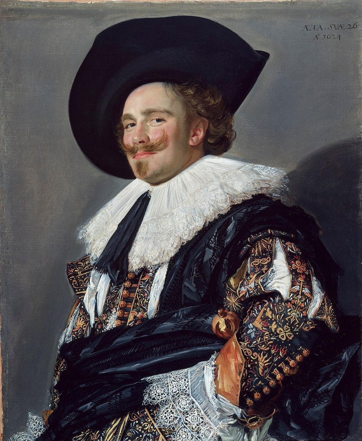Le Cavalier rieur – Frans Hals