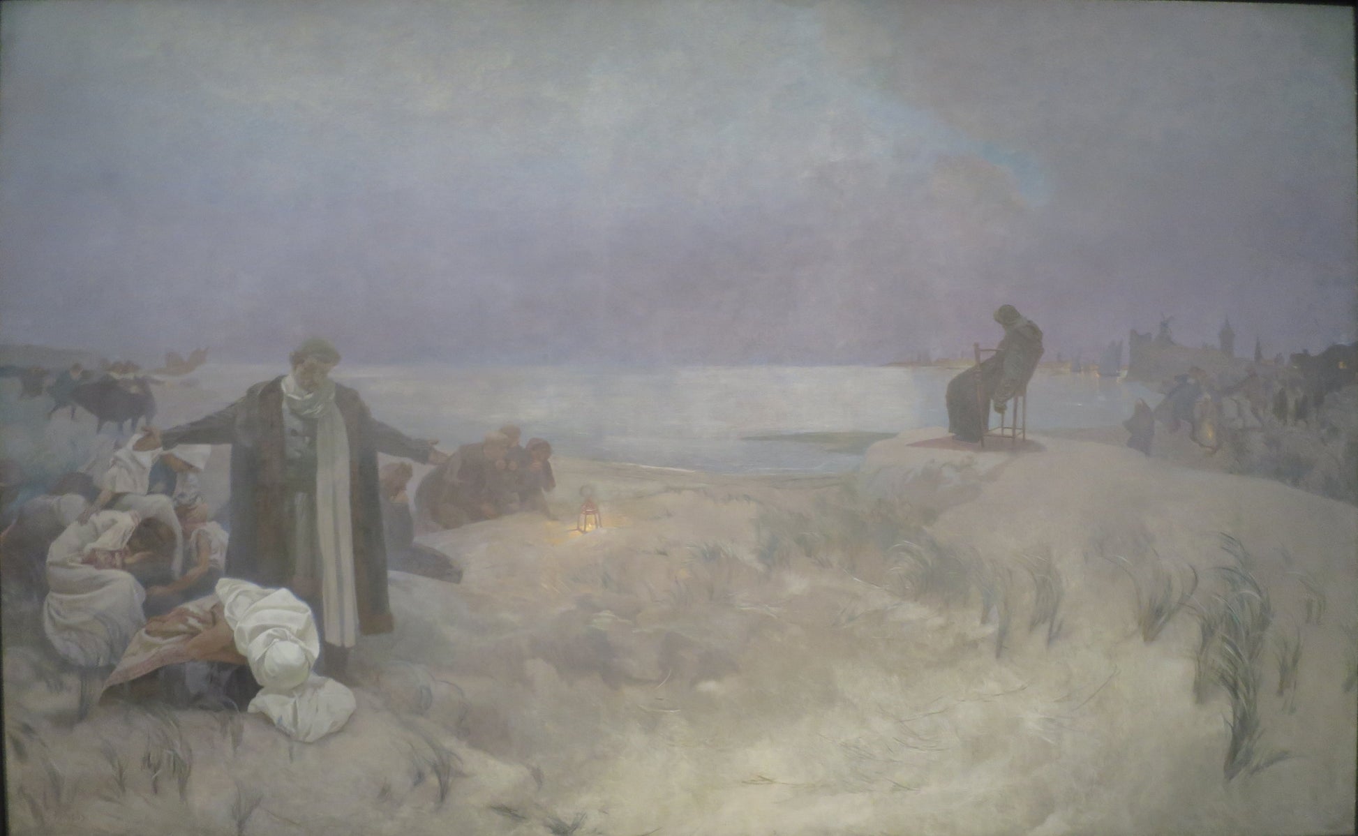 De Laatste Dag van Jan Amos Komenský - Alphonse Mucha