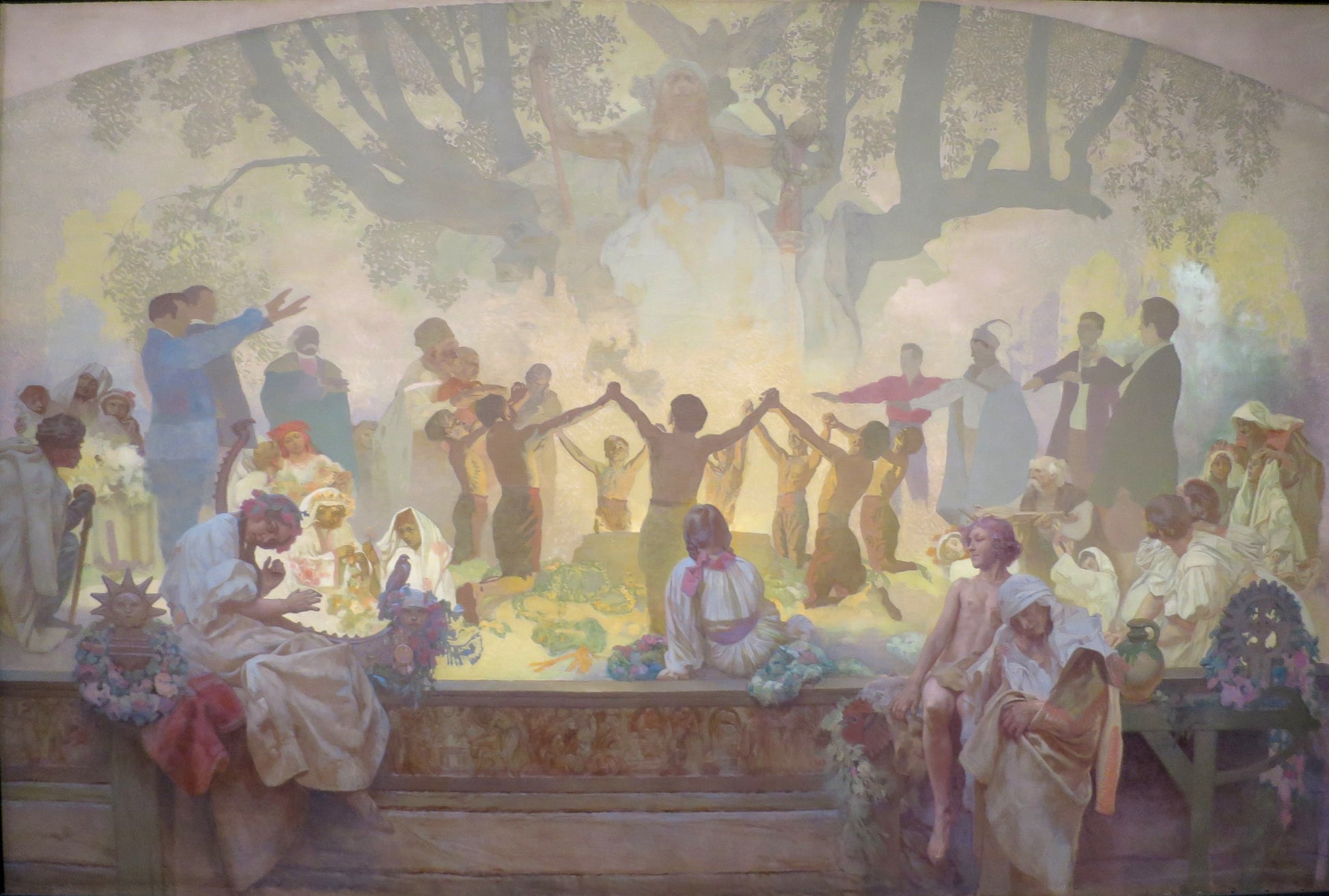 De Eed van Omladina - Alphonse Mucha