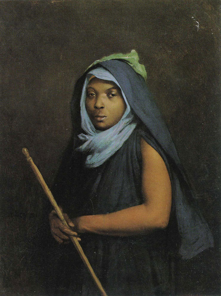 De zwarte dienstmeid - Jean-Léon Gérôme