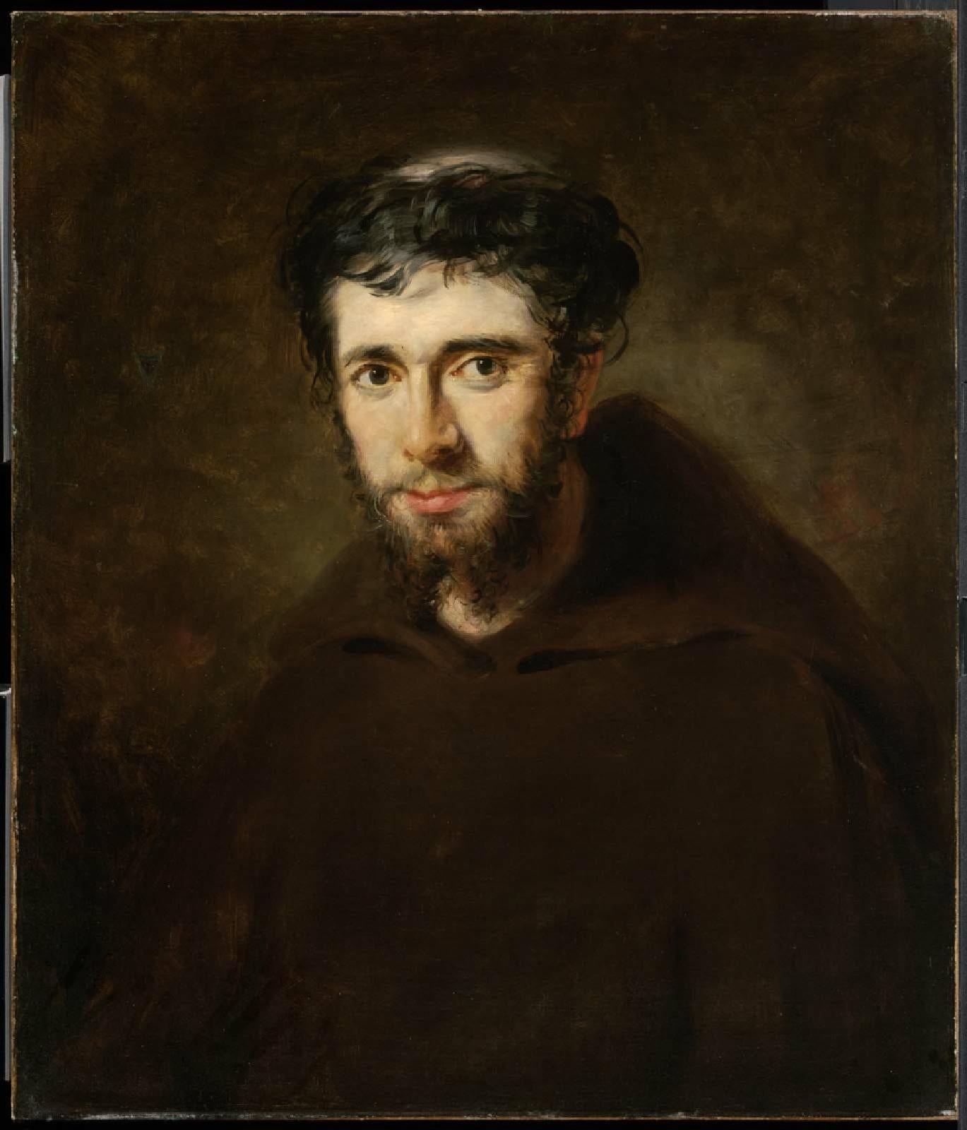 Portrait d'un moine - Peter Paul Rubens
