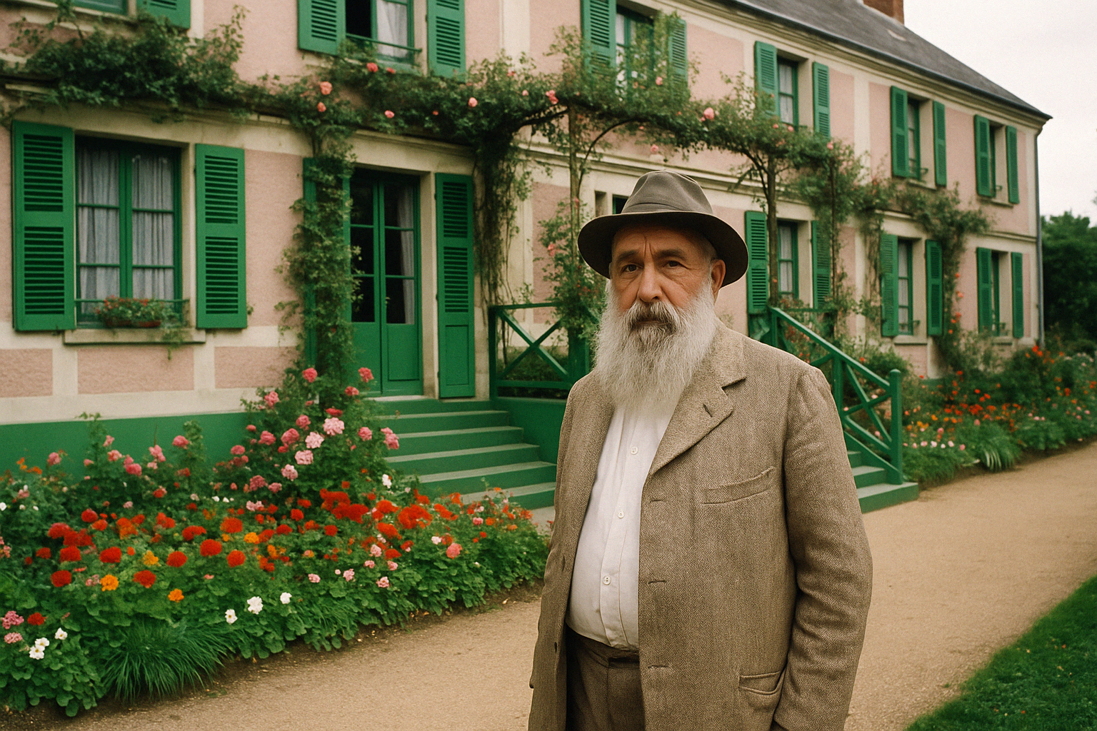 Claude Monet huis: De intimiteit van een genie in Giverny