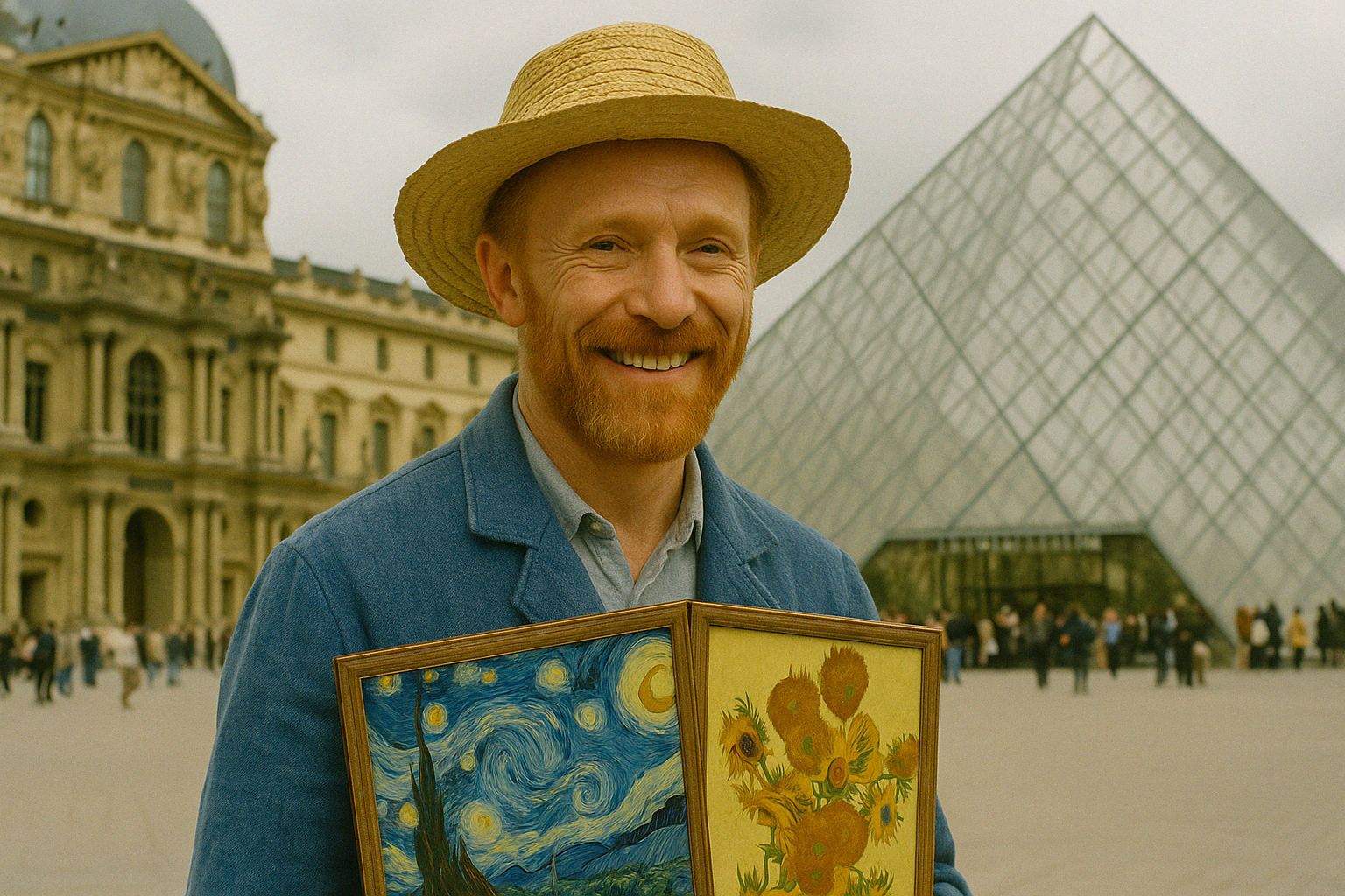 Van Gogh en het Louvre: Waar zijn werken in Parijs te zien?