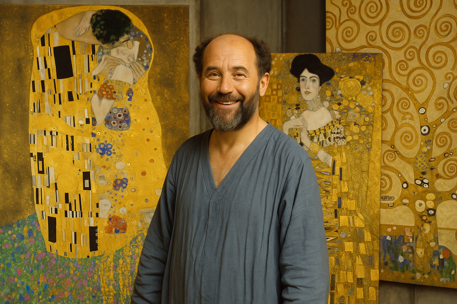 Wie was Gustav Klimt? Duik in de gouden wereld van de Weense meester.