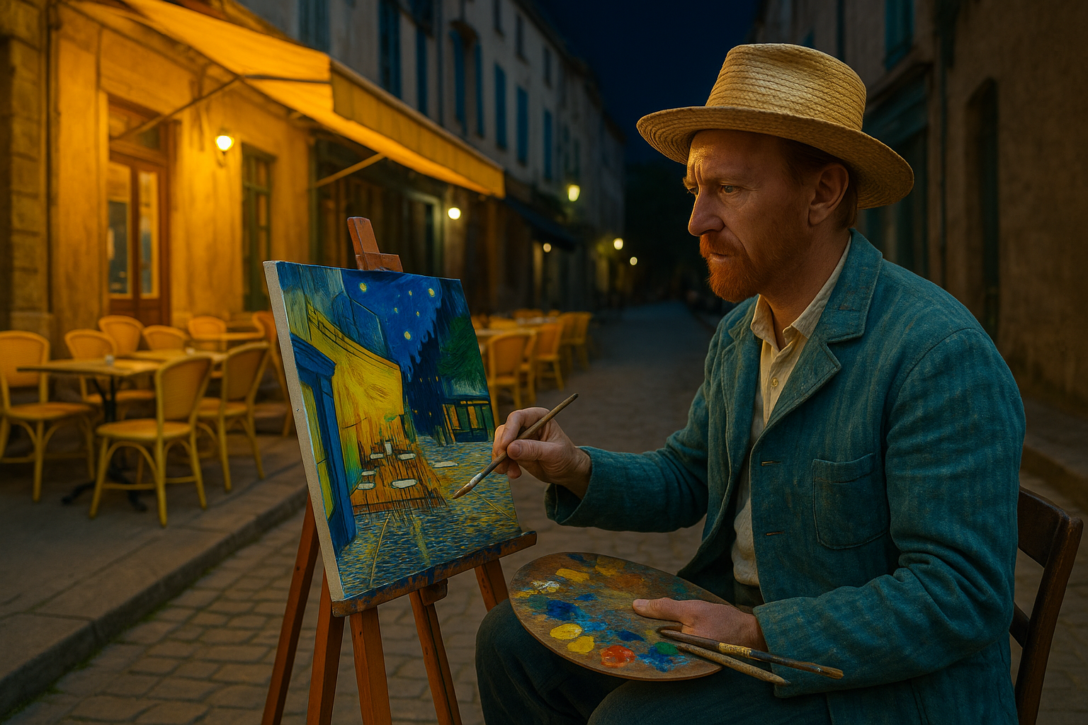 Van Gogh in Arles: Licht, Kleur en Artistieke Revolutie