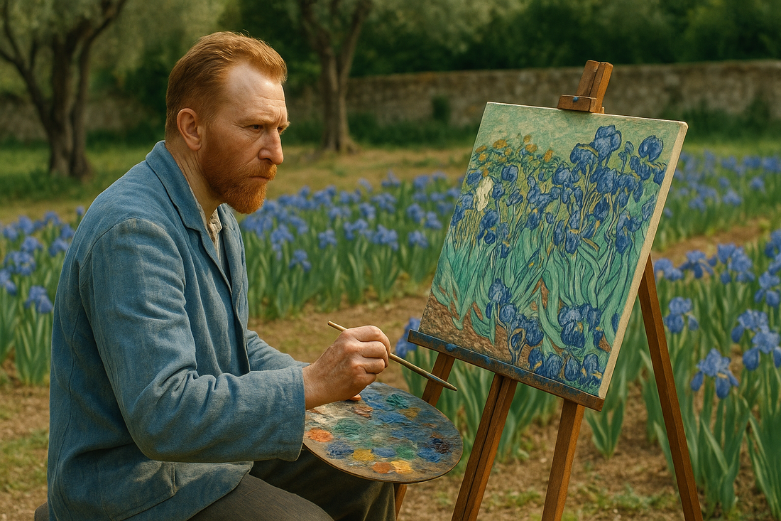 Les Iris de Van Gogh – Histoire, Analyse et Reproduction