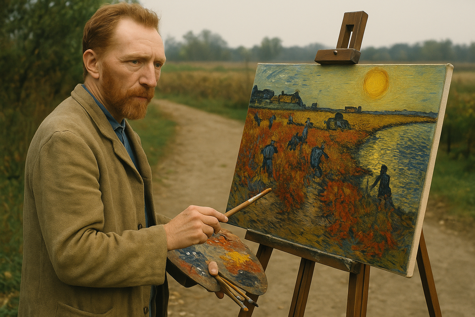 De Rode Wijnstok: Het enige schilderij verkocht tijdens het leven van Van Gogh - Verborgen waarheid