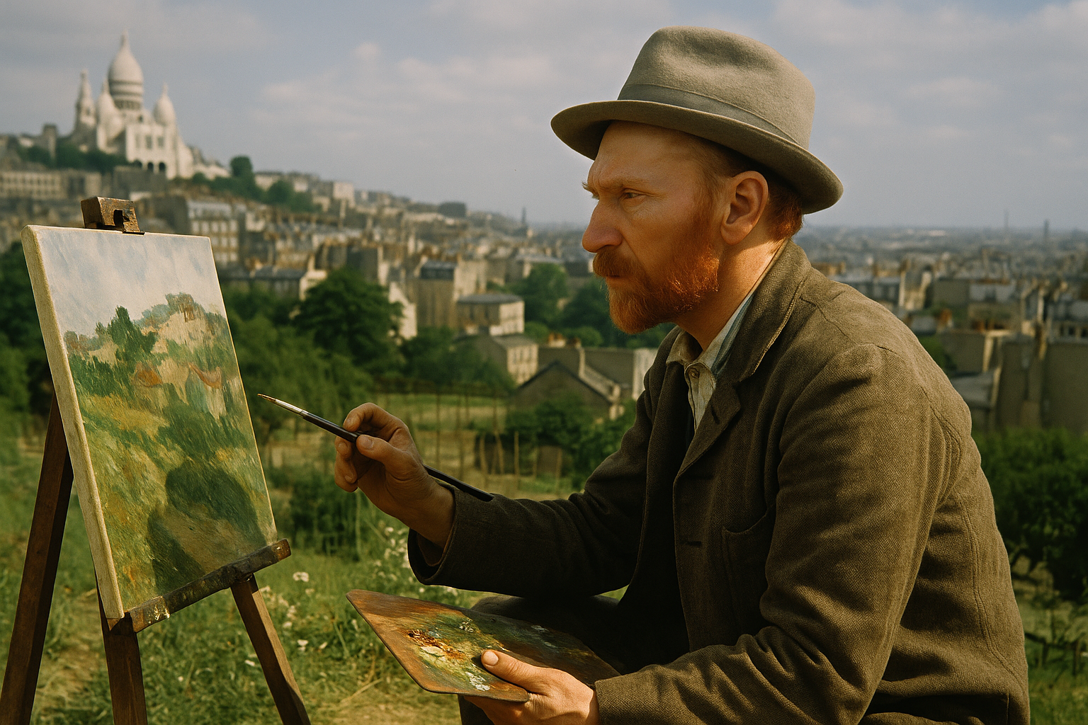 Van Gogh in Parijs (1886–1888): Twee jaren die de geschiedenis van de schilderkunst hebben veranderd