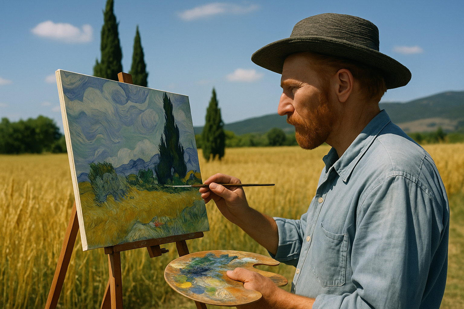 Vincent van Gogh in Saint-Rémy-de-Provence: Werken, Geschiedenis en Licht van het Zuiden