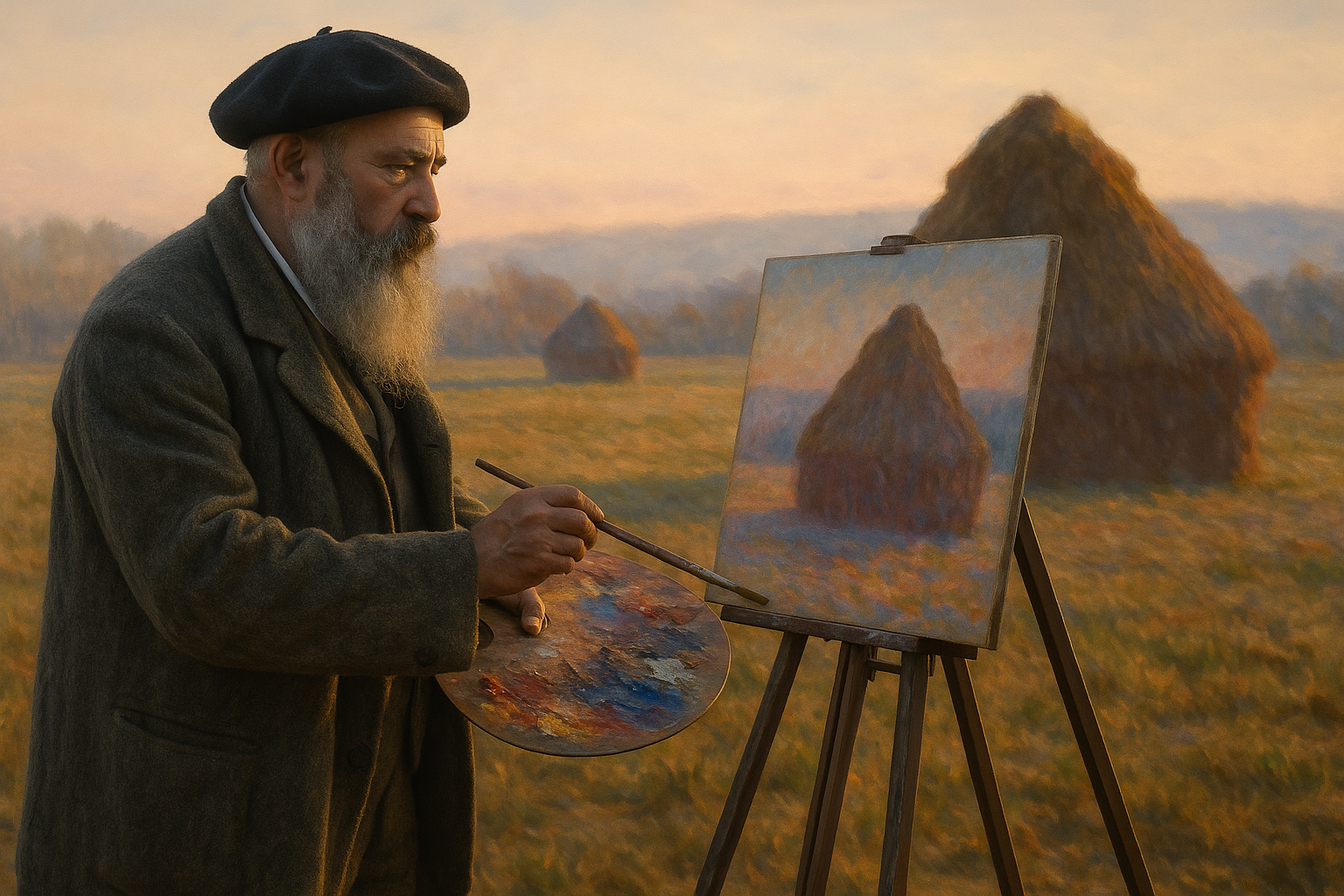 Waarom de Serie van de Hooibergen van Monet Nog Steeds Ontroert