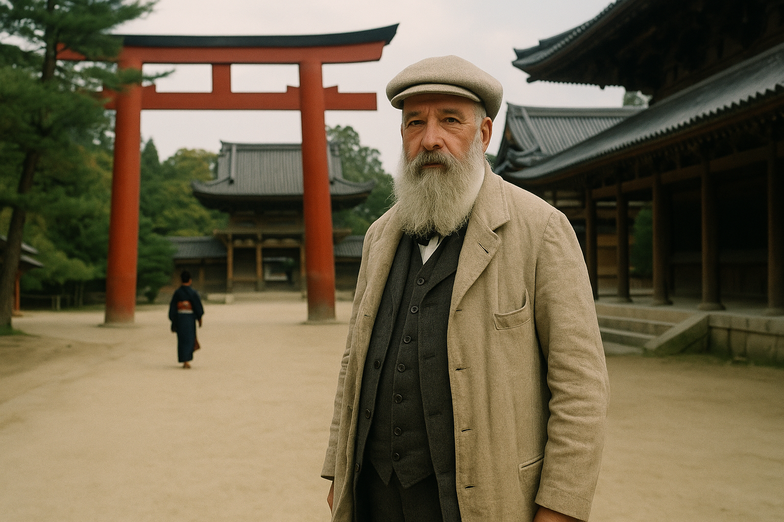 En als Japan de meest poëtische schilderijen van Monet had geïnspireerd?