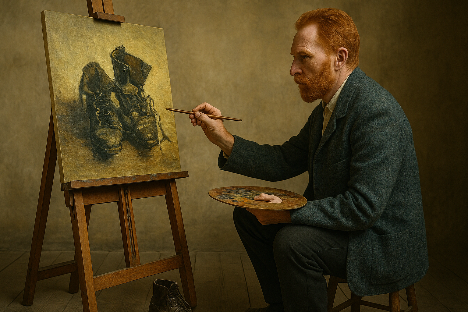 Van Gogh en de Schoenen: Geschiedenis van een Obsessie
