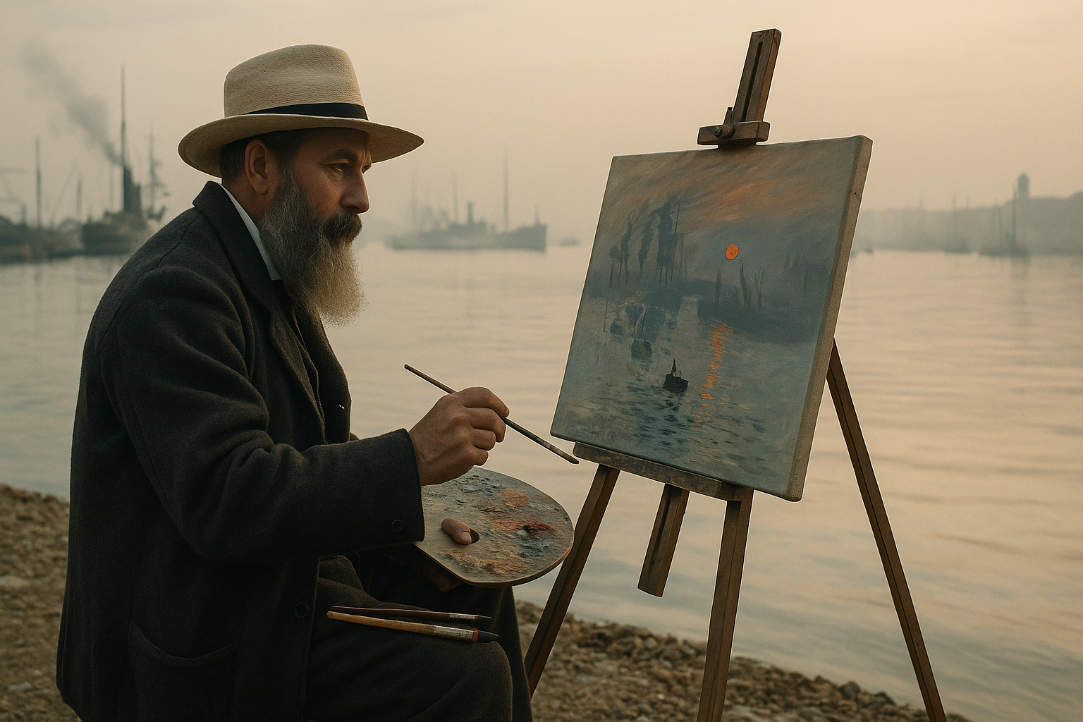 Monet en Le Havre: De stad waar het licht het impressionisme inspireerde