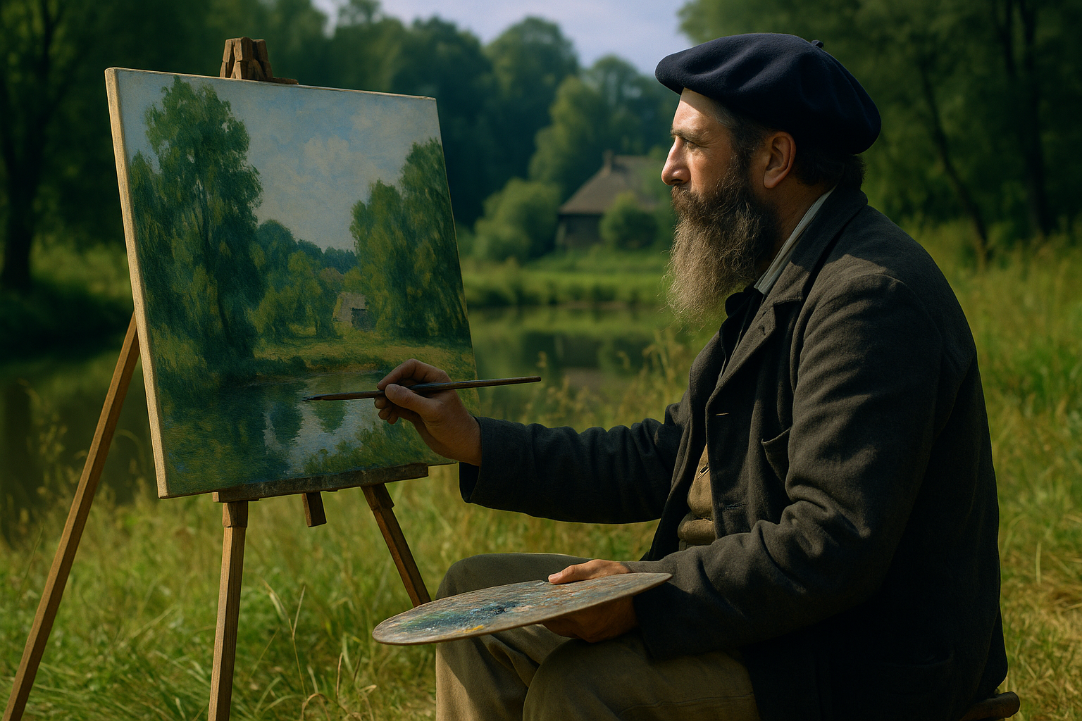Claude Monet Jong: Aan de Oorsprong van een Genie van het Impressionistische Schilderen
