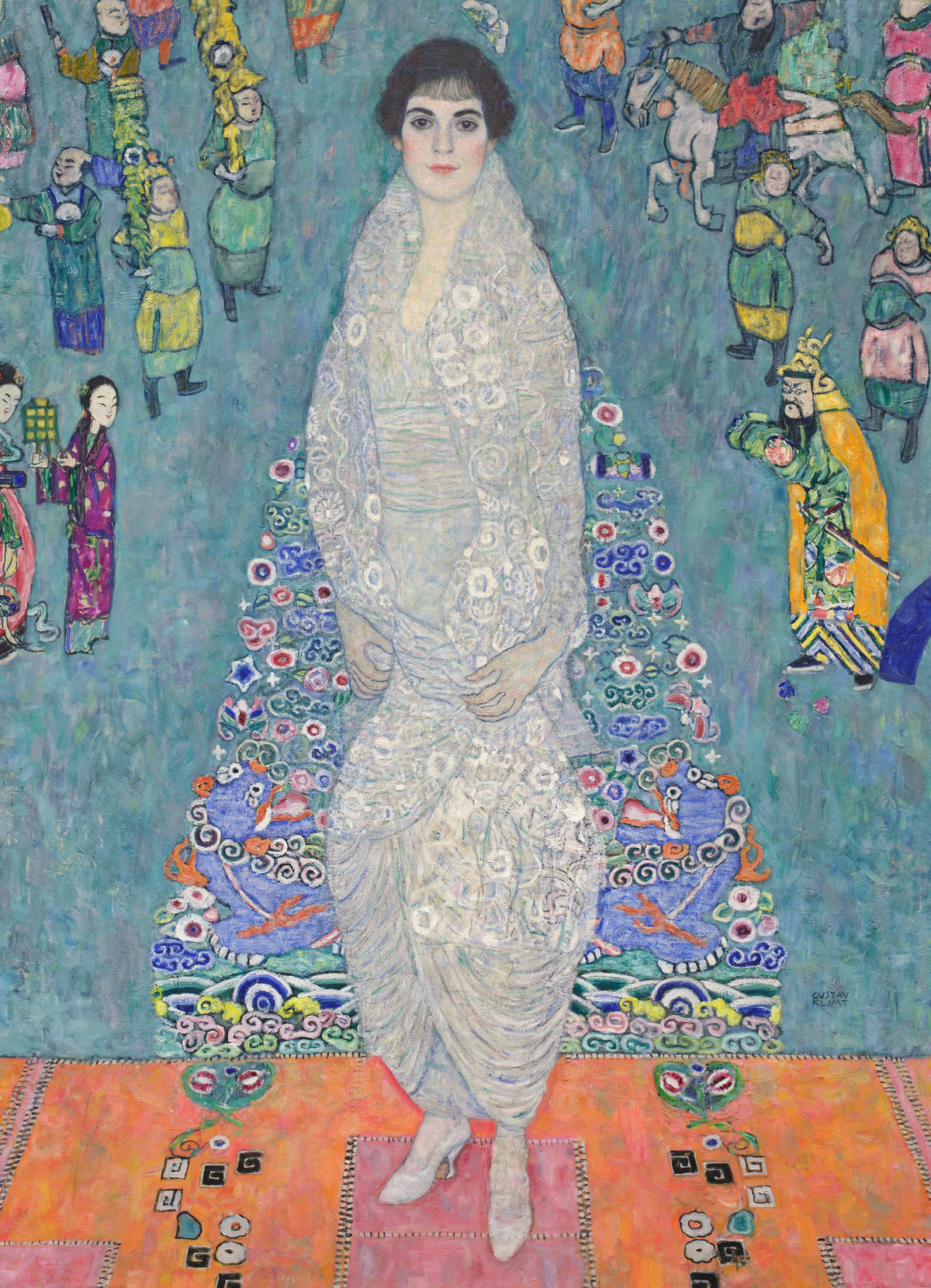 Portrait monumental d’Elisabeth Lederer peint par Gustav Klimt entre 1914 et 1916