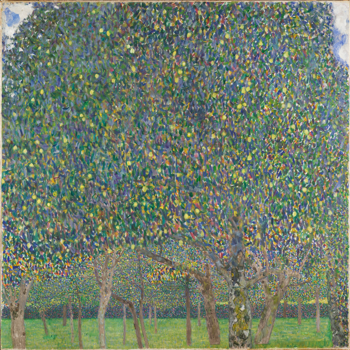Le Poirier de Gustav Klimt, tableau complet