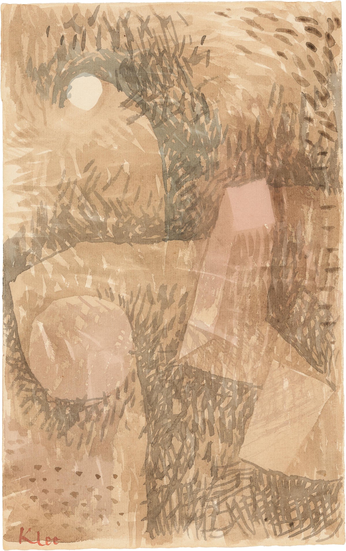 Paysage au clair de lune, image principale de l’article