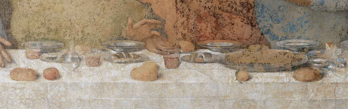 Que mange-t-on dans La Cène ? Pain, vin, poisson et symbolique du repas