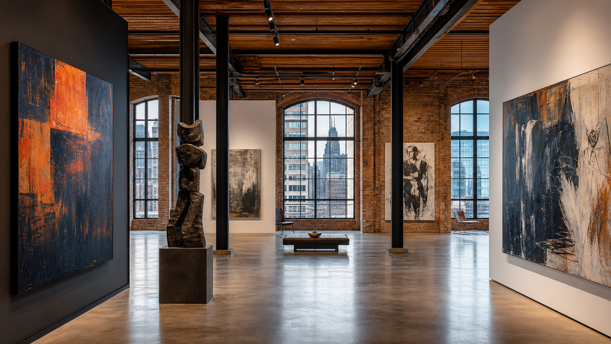 Galeries d’art à Chicago : guide des quartiers artistiques