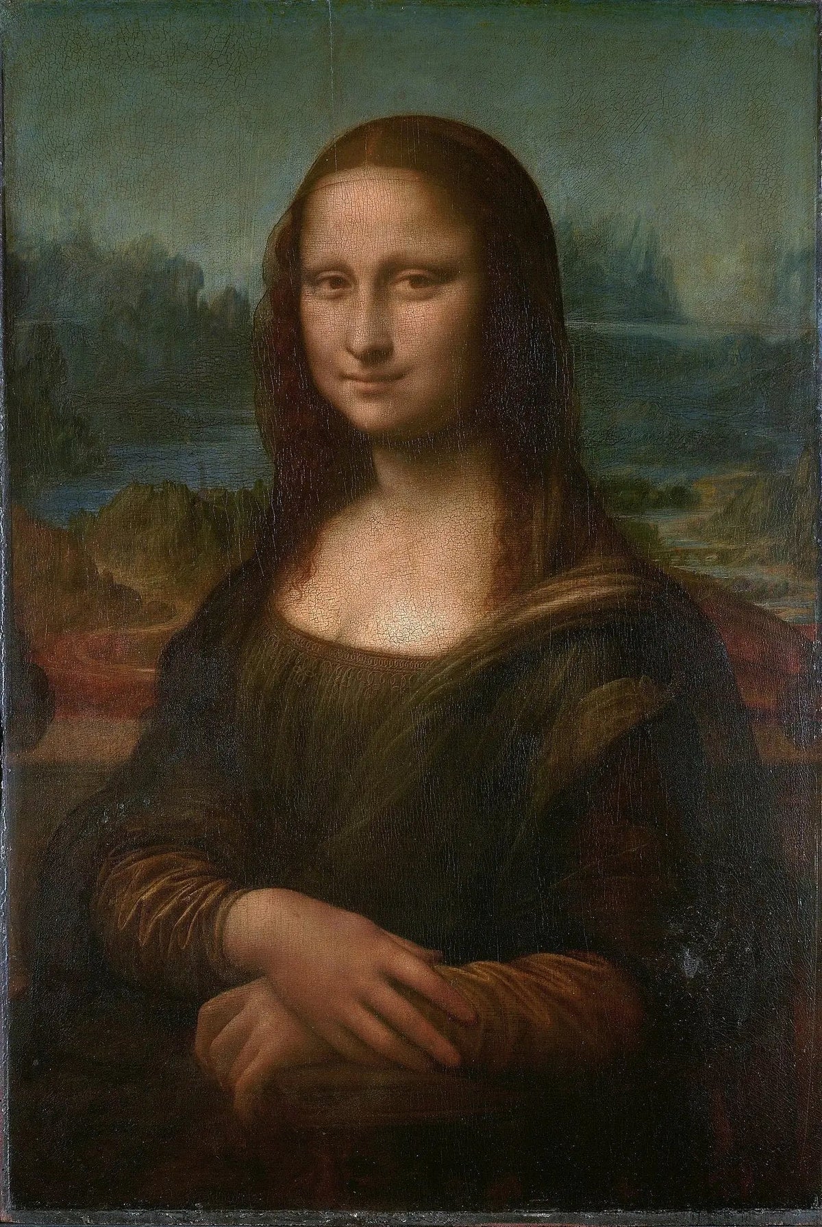 La Joconde de Léonard de Vinci, œuvre liée à son séjour français sous François Ier