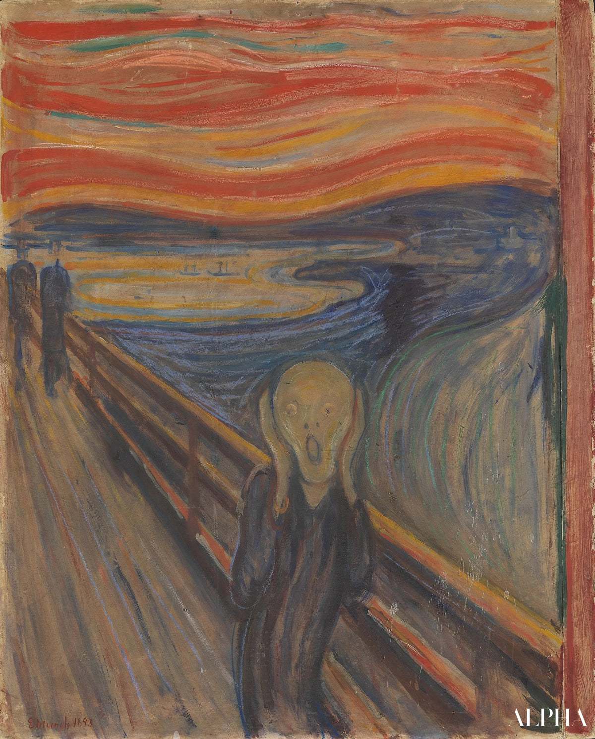 Edvard Munch — Top 100 des peintres scandinaves célèbres