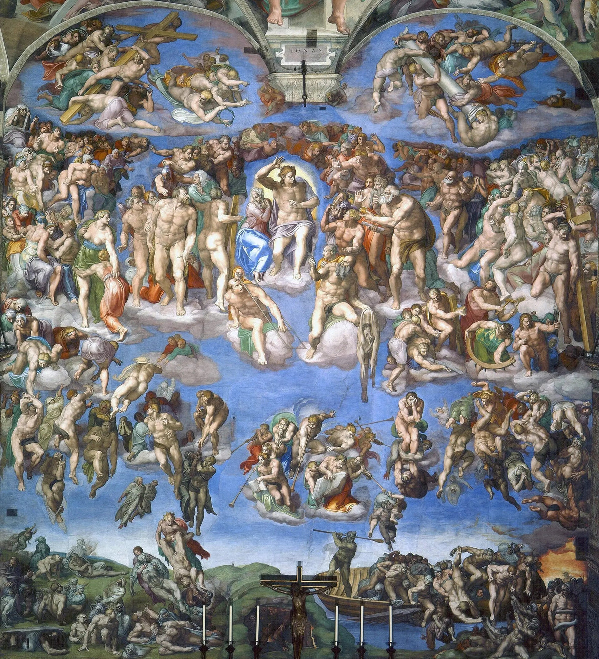 Michel-Ange, repère de la peinture Renaissance