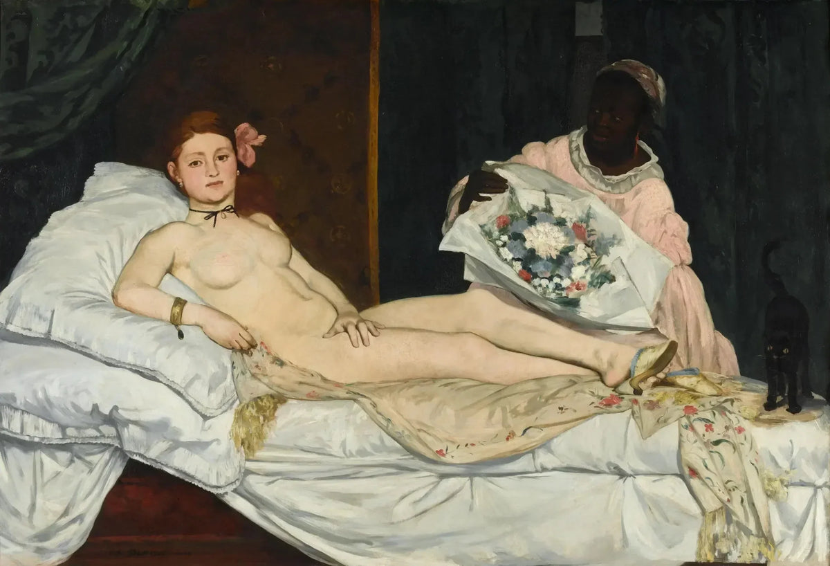 Olympia - Édouard Manet