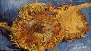 12 Beroemde Schilderijen Van Zonnebloemen van Vincent van Gogh