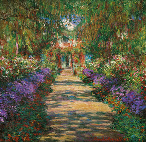 100 Beroemde Schilderijen van de Tuin van Giverny – Claude Monet