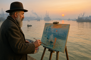 Impressionistisch Landschap