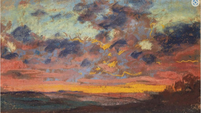 Zonsondergang Monet
