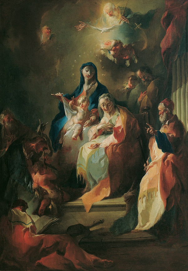 80- Franz Anton Maulbertsch (1724–1796)
