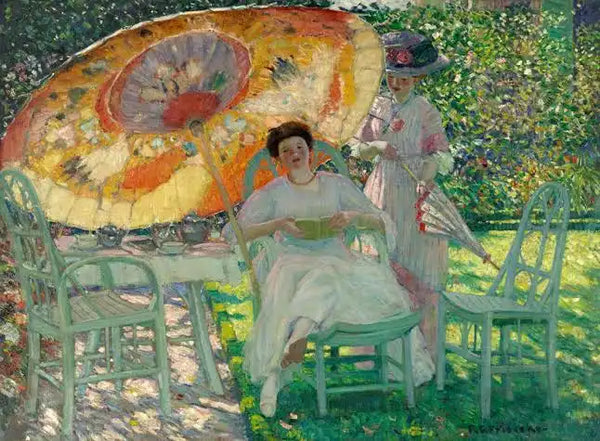 33- Frederick Carl Frieseke (1874–1939) (Amerikaans in Frankrijk)