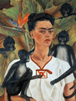 20 Beroemde Schilderijen Frida Kahlo